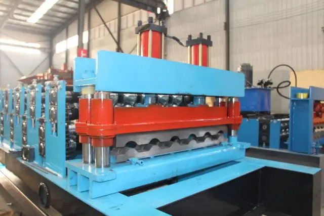 Mefa Igbi Trapezoid Opopona Oluso Iṣinipopada Guar