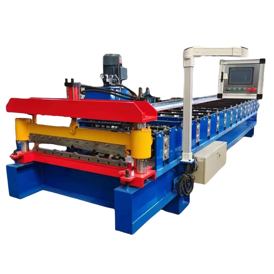 آلة تشكيل لوحة السقف ذات الأداء العالي لأسطوانة ال