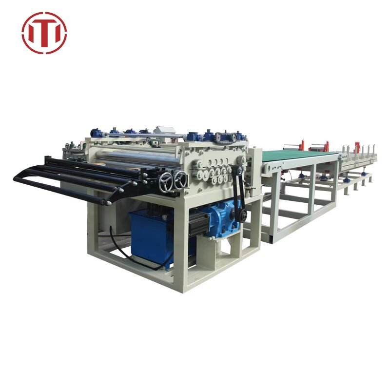 Metal Cheka To Length Line