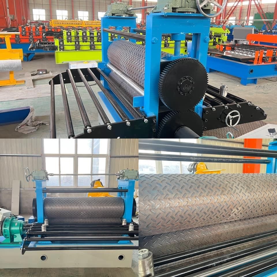 Metallprägemaschine