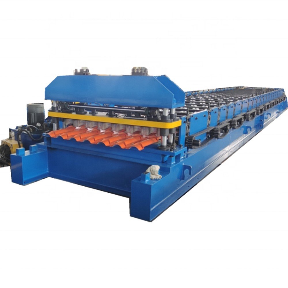 ለጣሪያ ንጣፍ ማምረት አውቶሜትድ መፍትሄዎች_ ሙሉ አውቶማቲክ ጥቅል የቀድሞ