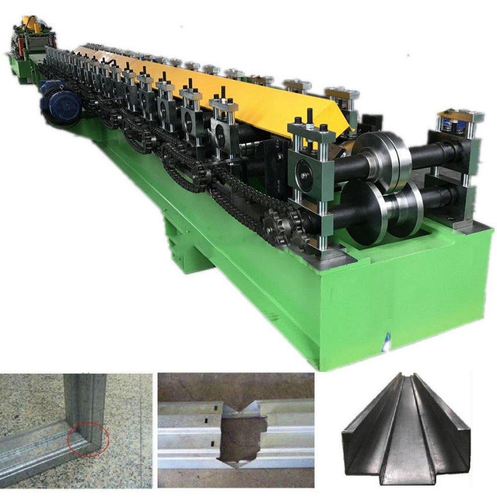 Máquina Formadora De Rollos De Puerta De Metal Con