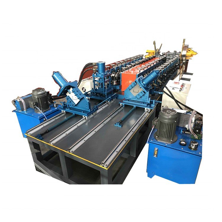 Ugboro Abụọ Production Line C Na U Channel Dry Wal