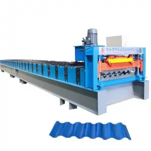 metal joint hidden roof roofing tile roll forming 