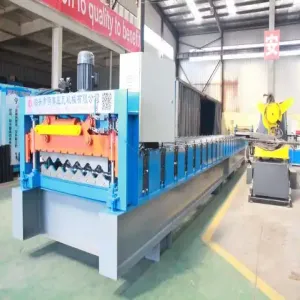 Customized six wave waves roofing sheet roll formi