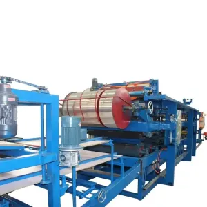 EPS sandwich panel roll forming machine with high 
