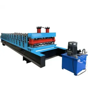 Single layer Wave veneer trapezoid roof panel roll