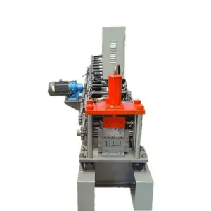 u profile purlin channel roll forming machine