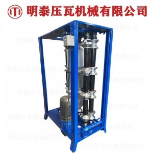 roof arch curving machine