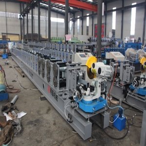 Concave and convex groove equipment