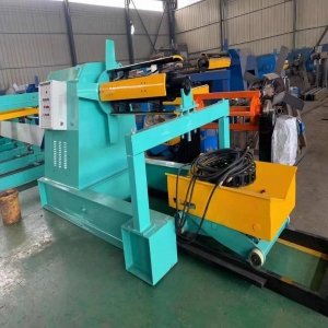 hydraulic uncoiler