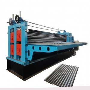 Barrel Corrugated Roll Sheet Machine