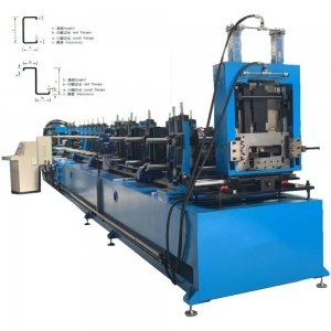 Fully Automatic C Z Purlin Forming Machine one tou