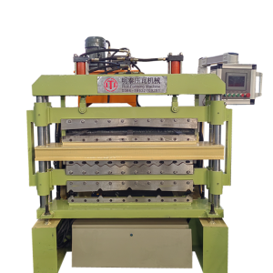 Fully Automatic, High-Quality 3-Layer Roofing Shee