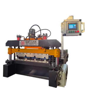 Fully Automatic Colored Steel Roof Panel Making Ro