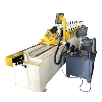 Ganap Na Awtomatikong Metal Furring Channel Formin